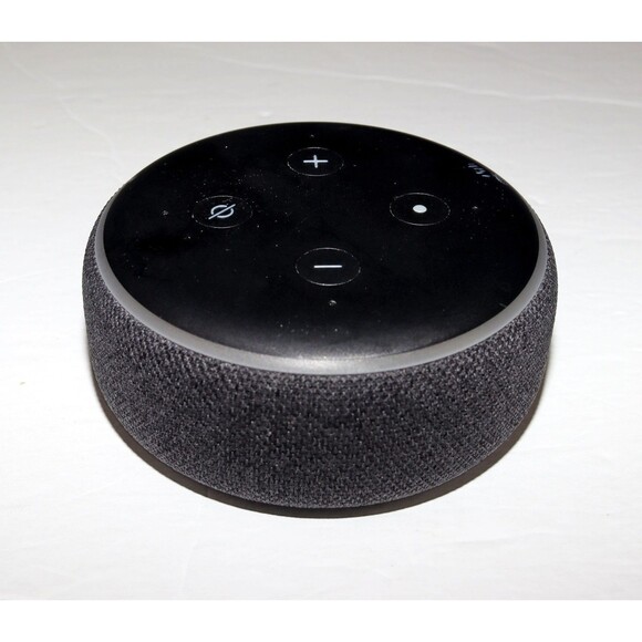 Amazon Echo Dot 3rd Generation Model C78MP8 Black Alexa Smart Speaker Tested - Picture 3 of 10